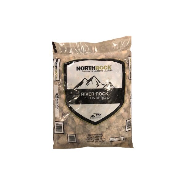 bag of river rock